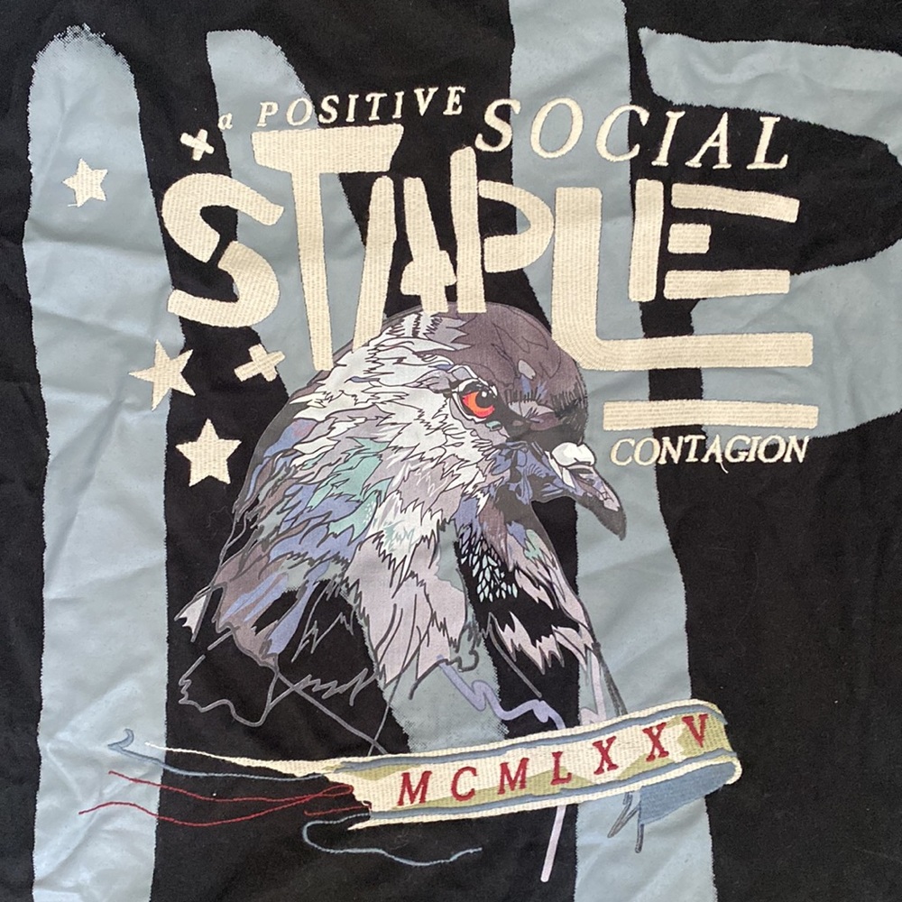 Mens staple pidgeon t shirt size large - Picture 2 of 5